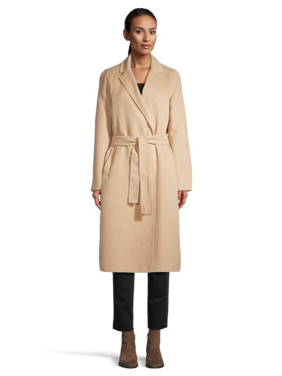 Emme Marella - Xeno Wool Wrap mētelis - 002 BEIGE - photo 2 Emme Marella - Xeno Wool Wrap mētelis - 002 BEIGE | Stockmann - photo 2