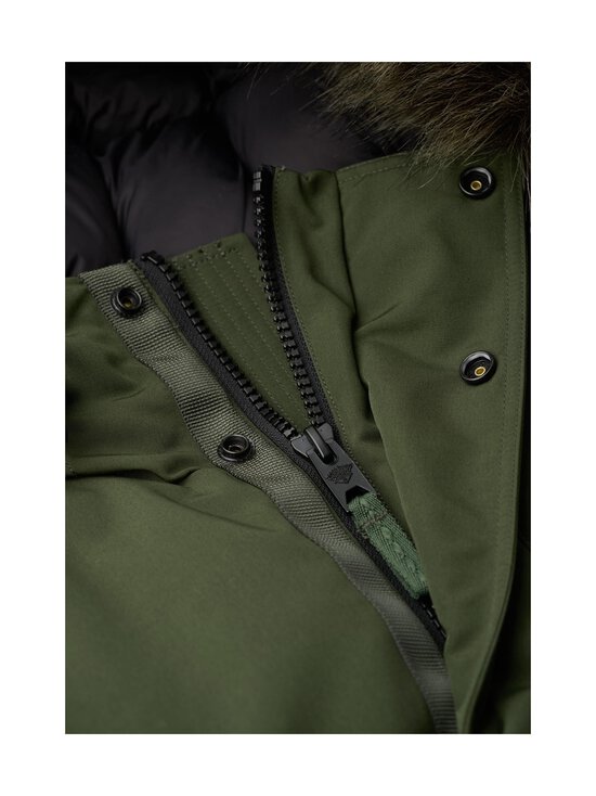 Superdry - Everest Faux Fur bomberjaka - 1KM SURPLUS GOODS OLIVE GREEN - photo 3 Superdry - Everest Faux Fur bomberjaka - 1KM SURPLUS GOODS OLIVE GREEN | Stockmann - photo 3