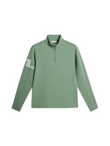 J.Lindeberg - Heath Strike Mid Layer -paita - M286 HEDGE GREEN | Stockmann