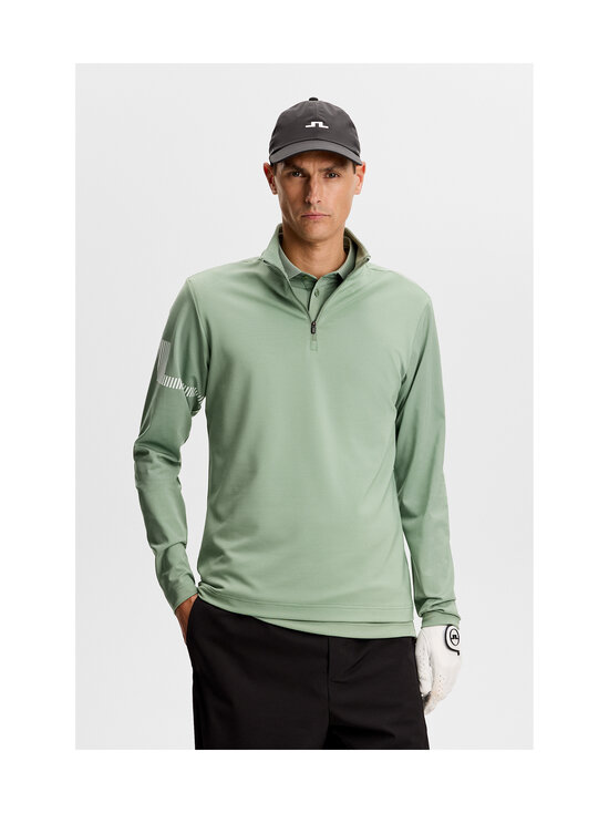 J.Lindeberg - Heath Strike Mid Layer -paita - M286 HEDGE GREEN | Stockmann - photo 2