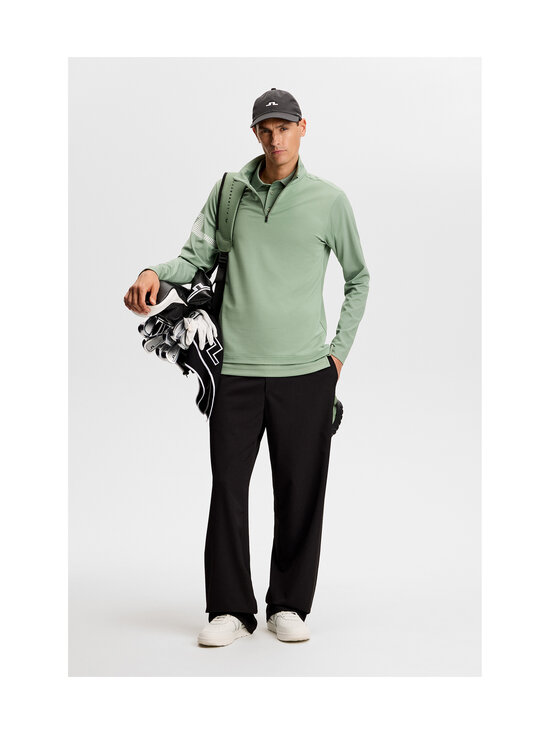 J.Lindeberg - Heath Strike Mid Layer -paita - M286 HEDGE GREEN | Stockmann - photo 4