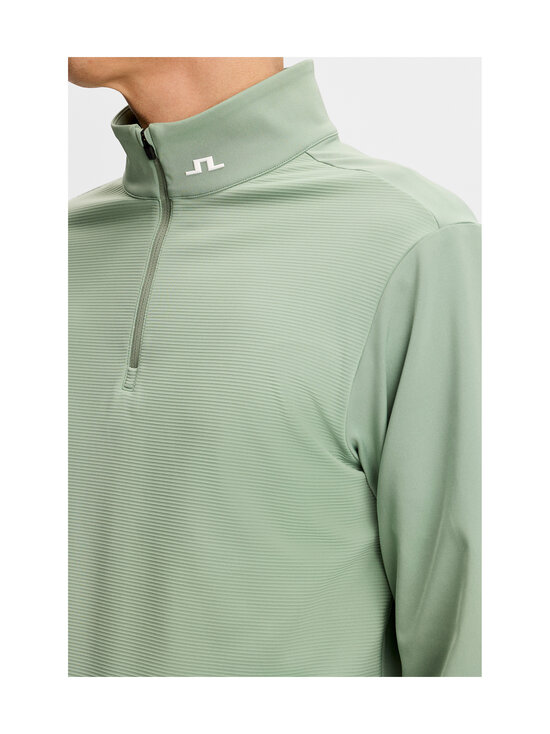 J.Lindeberg - Heath Strike Mid Layer -paita - M286 HEDGE GREEN | Stockmann - photo 5
