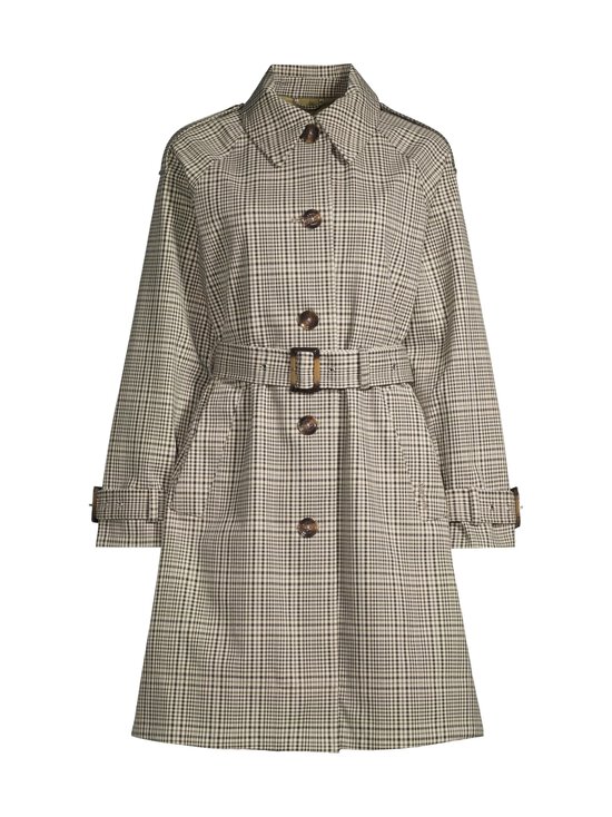 Barbour - Maia Check -takki - OL51 OLIVE PRINCE OF WALES CHE | Stockmann - photo 1