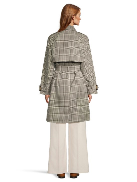 Barbour - Maia Check -takki - OL51 OLIVE PRINCE OF WALES CHE | Stockmann - photo 3