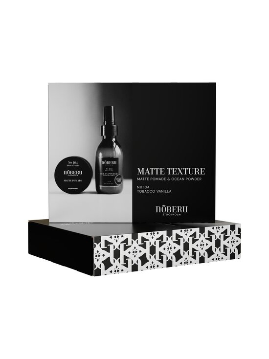 Nõberu Stockholm - Matte Texture Giftbox -hiustenhoitopakkaus - NOCOL | Stockmann - photo 1