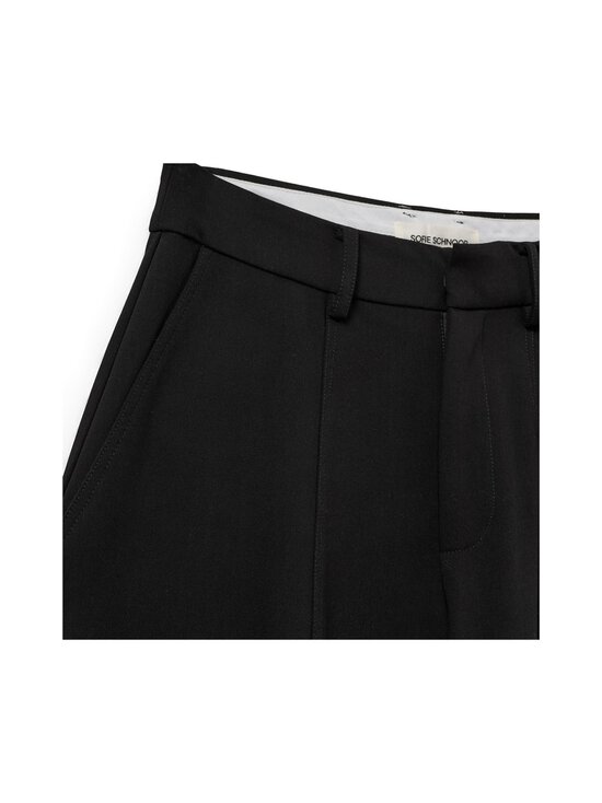 Sofie Schnoor - ModenaSW Cocoon Wide -puvunhousut - 1000 BLACK | Stockmann - photo 3