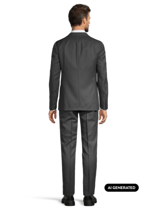 Corneliani - Ülikond - GREY MELANGE MEDIUM | Stockmann - photo 5