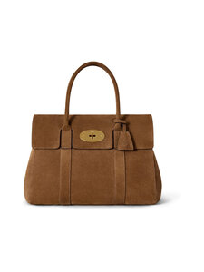 Mulberry - Käekott Bayswater Suede - G924 VINTAGE OAK | Stockmann