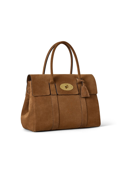 Mulberry - Käekott Bayswater Suede - G924 VINTAGE OAK | Stockmann - photo 3