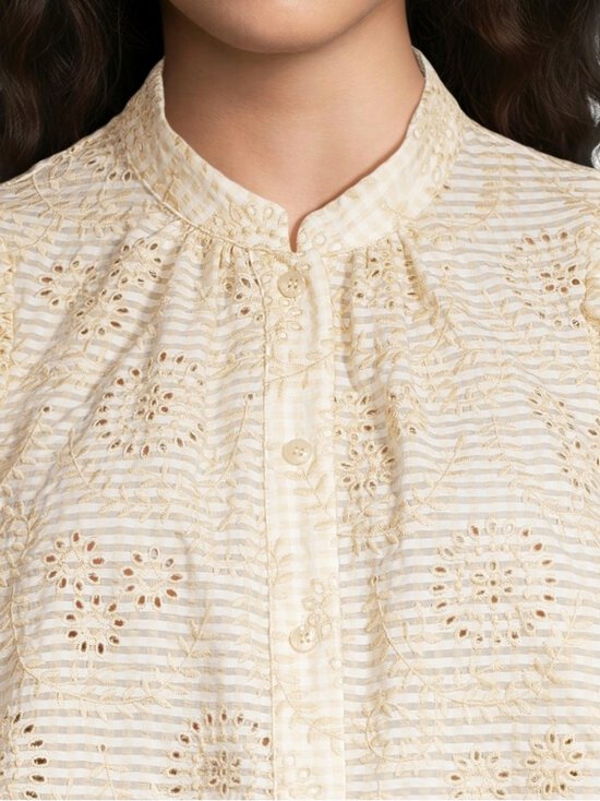 by TiMo - Checks-paitapusero - 022 - KHAKI | Stockmann - photo 4
