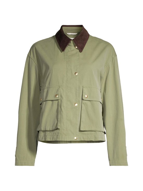 Marc O'Polo - Canvas Cotton -takki - 461 FOREST MOSS - photo 1 Marc O'Polo - Canvas Cotton -takki - 461 FOREST MOSS | Stockmann - photo 1