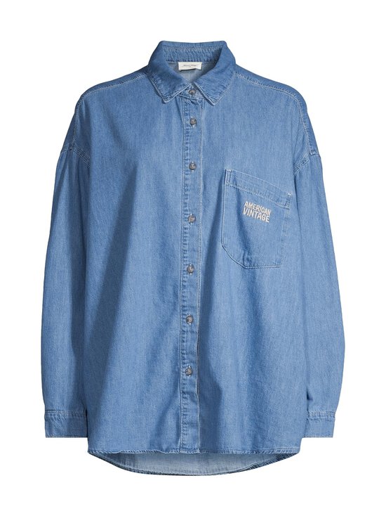 American Vintage - Farkkupaita - MEDBLU MEDIUM BLUE | Stockmann - photo 1