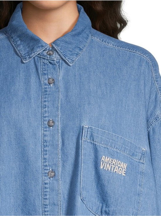 American Vintage - Farkkupaita - MEDBLU MEDIUM BLUE | Stockmann - photo 5