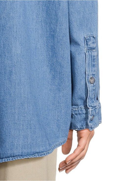 American Vintage - Farkkupaita - MEDBLU MEDIUM BLUE | Stockmann - photo 6