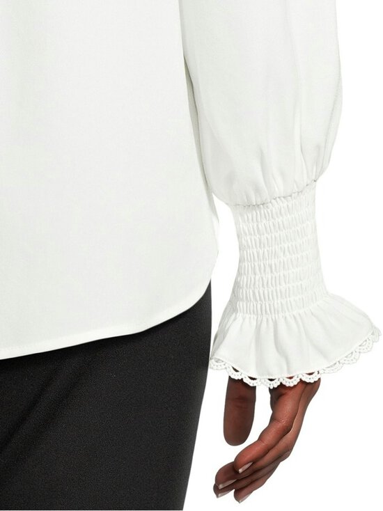 Andiata - Pluus Avora - CHALK WHITE - photo 5 Andiata - Pluus Avora - CHALK WHITE | Stockmann - photo 5