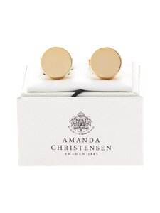 Amanda Christensen - Plain Circle -kalvosinnapit - GOLD Amanda Christensen - Plain Circle -kalvosinnapit - GOLD | Stockmann