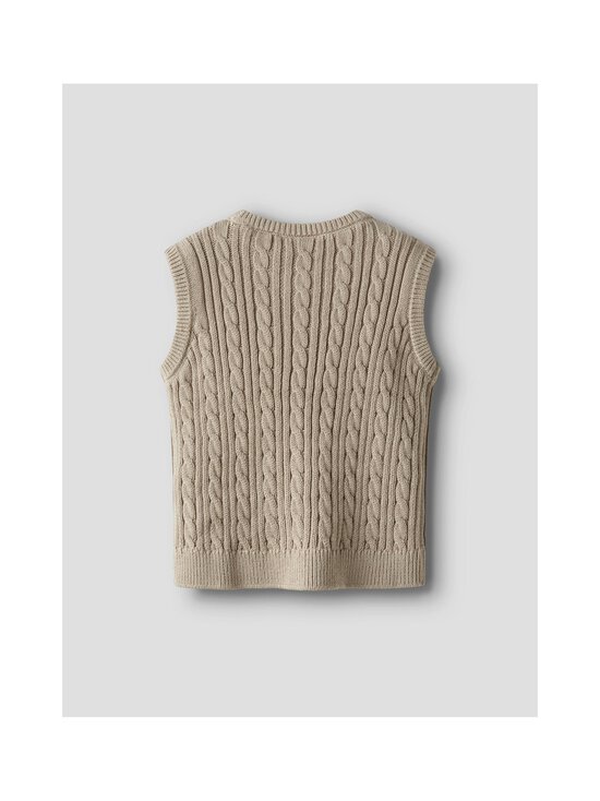 Name It - NmmRoman Slipover -neuleliivi - ISLAND FOSSIL | Stockmann - photo 2