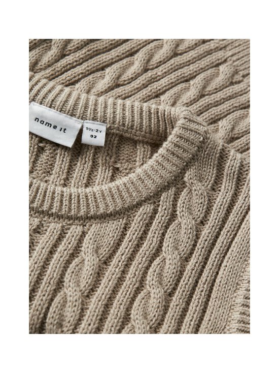 Name It - NmmRoman Slipover -neuleliivi - ISLAND FOSSIL | Stockmann - photo 3