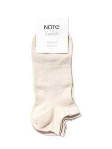 Note - Bamboo-sneakersukat - 410 LT. BEIGE | Stockmann