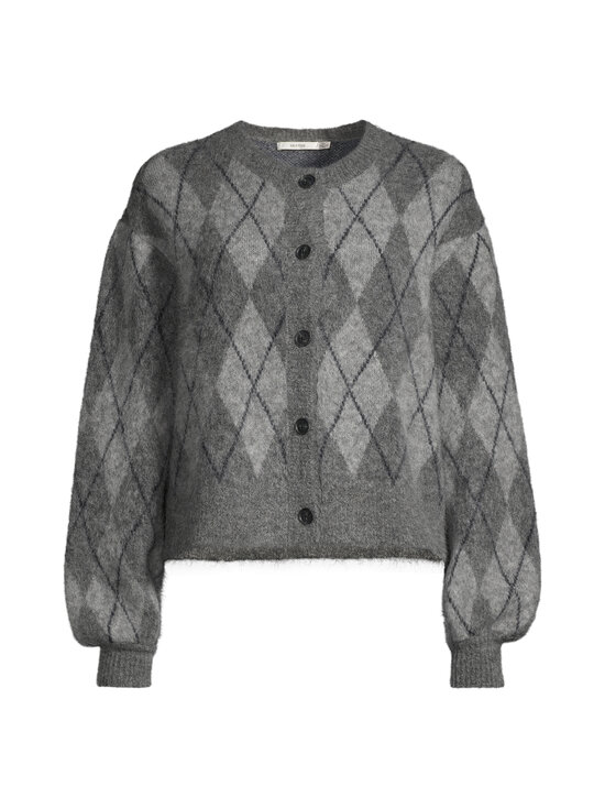 Gestuz - GZsasi-neuletakki - 140 CHECK DARK GREY/GREY/BLUE COMB - photo 1 Gestuz - GZsasi-neuletakki - 140 CHECK DARK GREY/GREY/BLUE COMB | Stockmann - photo 1