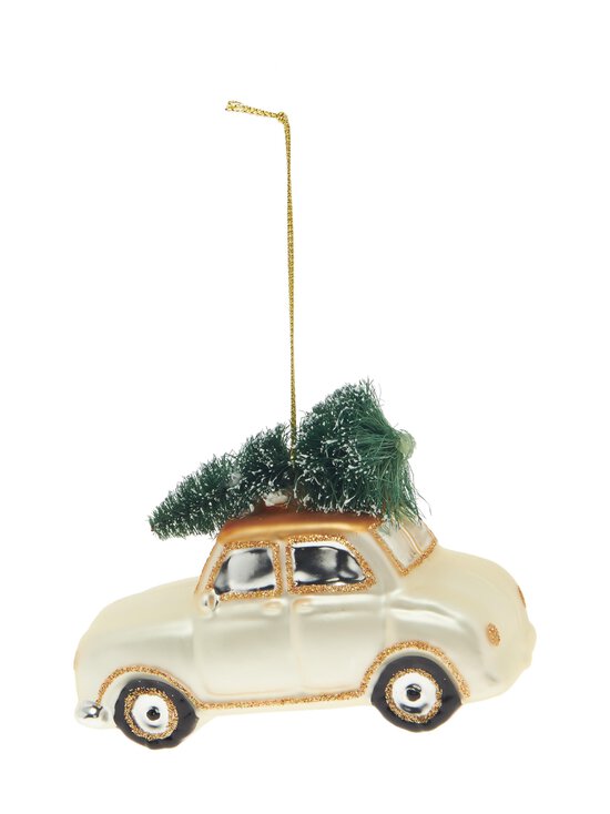 Casa Stockmann - Jõuluehe Car With Tree 11 cm - GOLD - photo 2 Casa Stockmann - Jõuluehe Car With Tree 11 cm - GOLD | Stockmann - photo 2
