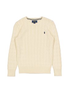 Polo Ralph Lauren - Palmikkoneule - NATURAL Polo Ralph Lauren - Palmikkoneule - NATURAL | Stockmann