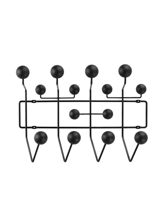Vitra - Hang It All -seinänaulakko musta saarni - BLACK | Stockmann - photo 1