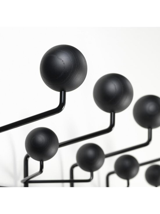 Vitra - Hang It All -seinänaulakko musta saarni - BLACK | Stockmann - photo 2