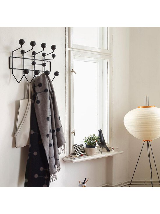 Vitra - Hang It All -seinänaulakko musta saarni - BLACK | Stockmann - photo 3