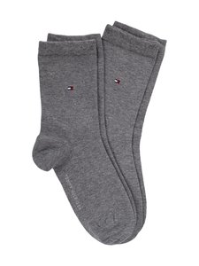 Tommy Hilfiger - Zeķes 2p. - MIDDLE GREY Tommy Hilfiger - Zeķes 2p. - MIDDLE GREY | Stockmann
