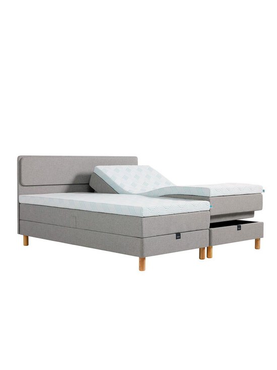 Tempur - Experience Adjustable -moottorisänky Pro Luxe 10 firm / steel 160 x 200 cm - GREY | Stockmann - photo 1
