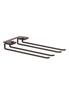 String Furniture - String-ripustusteline metallihyllyyn tummanruskea 30 cm - BROWN | Stockmann