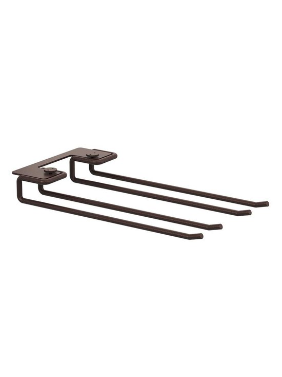 String Furniture - String-ripustusteline metallihyllyyn tummanruskea 30 cm - BROWN | Stockmann - photo 1