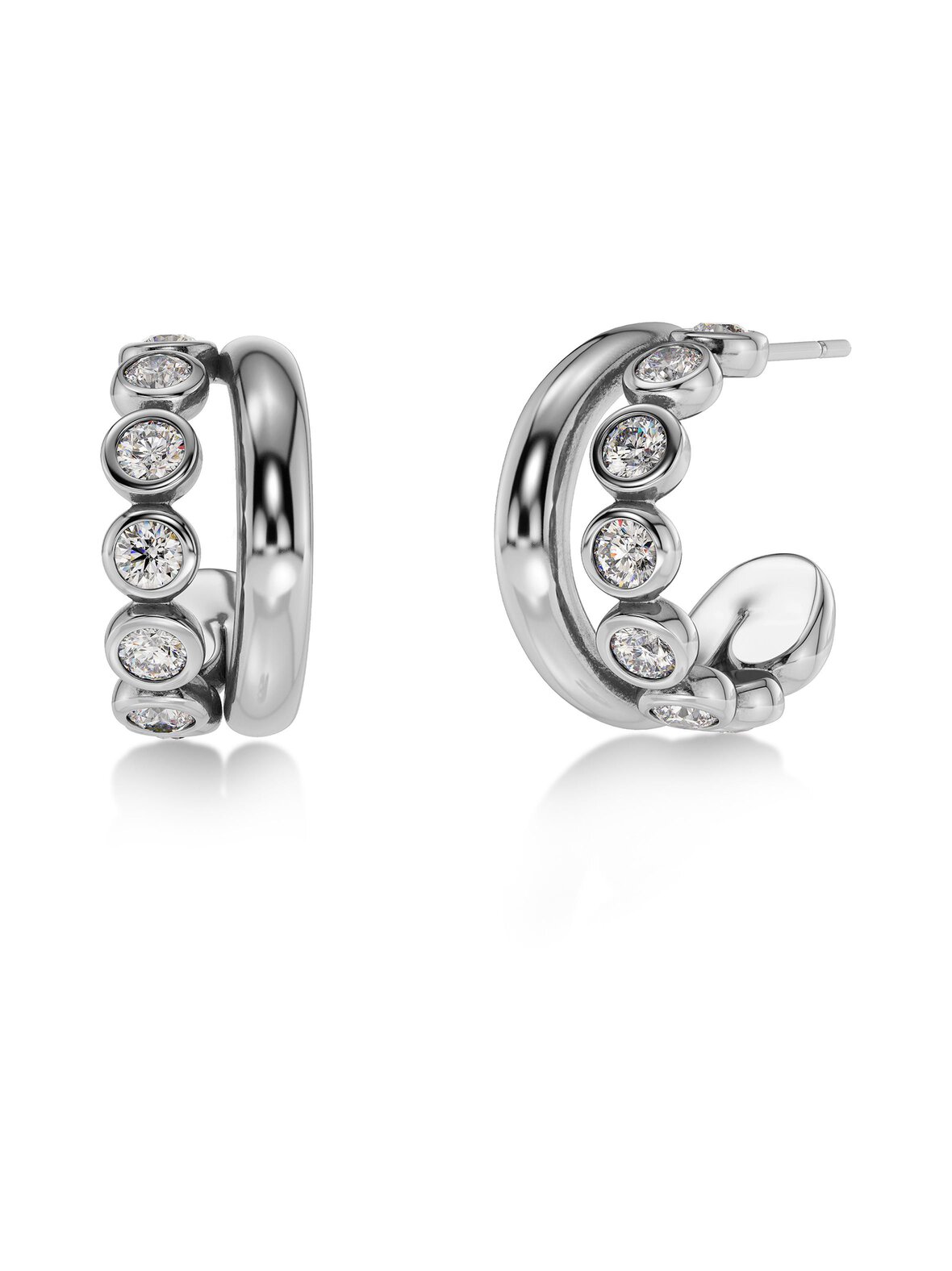 Grace hoops l -korvakorut