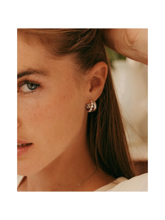Edblad - Grace Hoops L -korvakorut - STEEL | Stockmann - photo 2