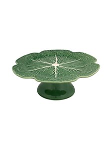 Bordallo Pinheiro - Cabbage kūku trauks 31 cm - GREEN, WHITE | Stockmann