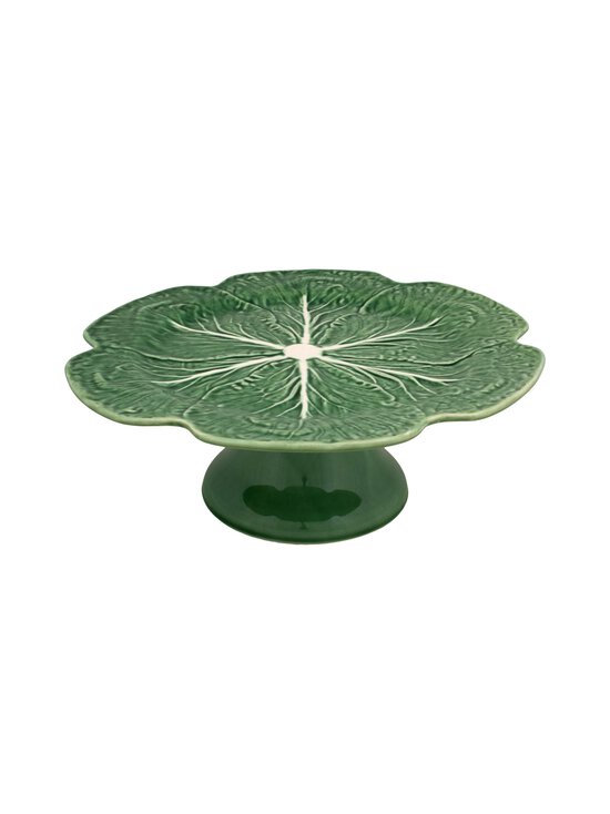 Bordallo Pinheiro - Cabbage kūku trauks 31 cm - GREEN, WHITE | Stockmann - photo 1