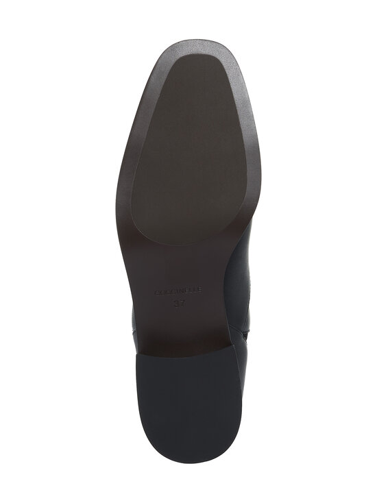 Coccinelle - Nahast poolsaapad Chelsea Smooth Leather - 001 NOIR | Stockmann - photo 4