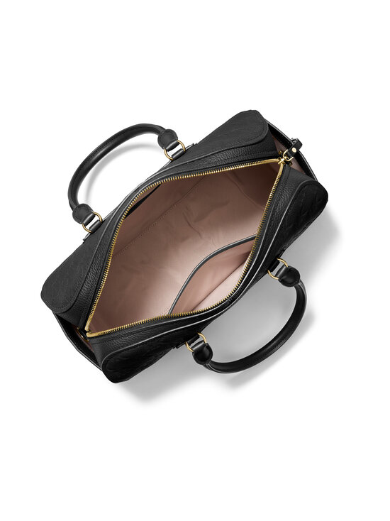 Michael Michael Kors - Jet Set Travel Medium Duffle Satchel -nahkalaukku - 001 BLACK | Stockmann - photo 2