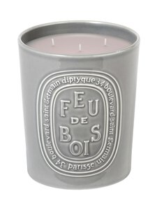 Diptyque - Lõhnaküünal Feu de Bois 600 g - GREY | Stockmann