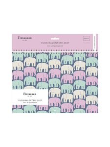 Karto - Seinäkalenteri 2027, A4 - MULTICOLOURED | Stockmann
