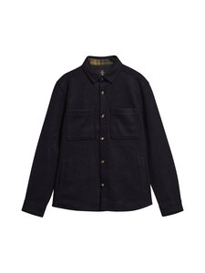Barbour - Marltown-päällyspaita - NY72 NAVY MARL | Stockmann