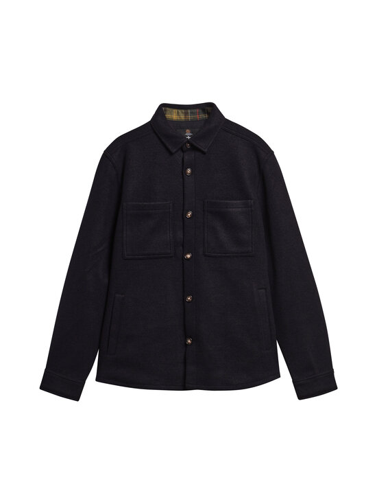 Barbour - Marltown-päällyspaita - NY72 NAVY MARL | Stockmann - photo 1