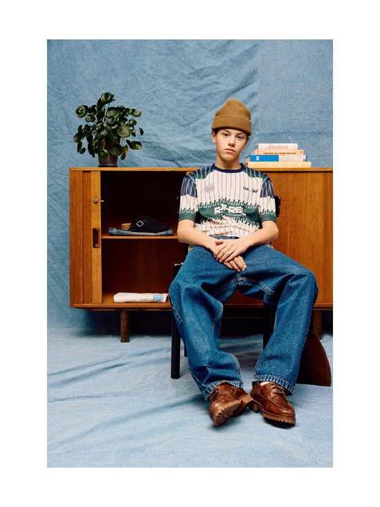 Redefined Rebel - TECalum Boxy Fit t-paita - PRISTINE | Stockmann - photo 7