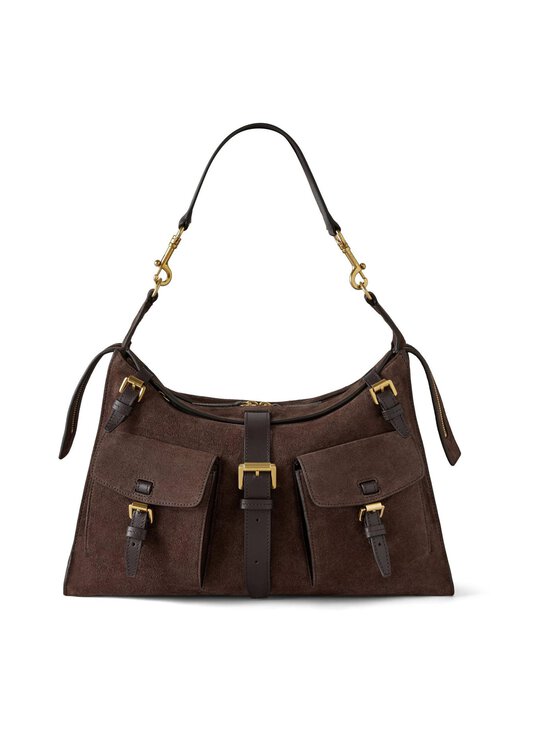 Mulberry - Roxanne Suede -laukku - F614 CHOCOLATE | Stockmann - photo 1
