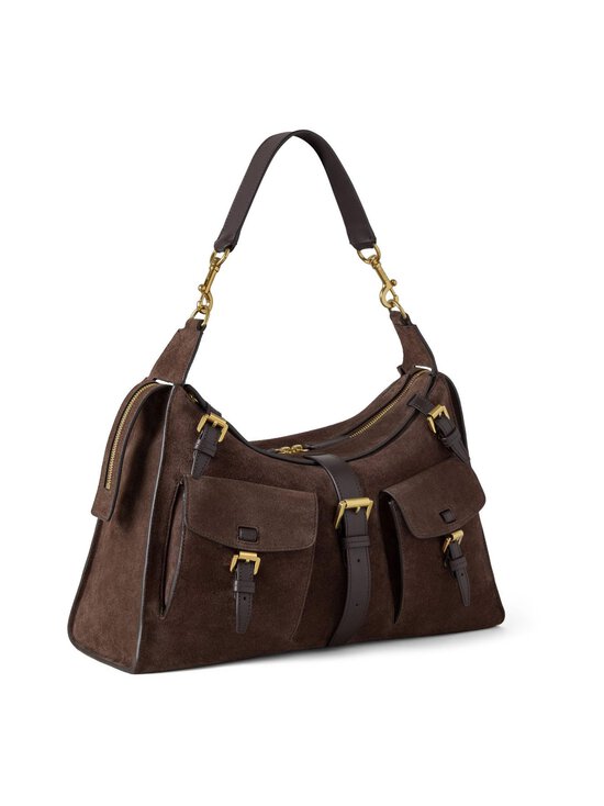Mulberry - Roxanne Suede -laukku - F614 CHOCOLATE | Stockmann - photo 3