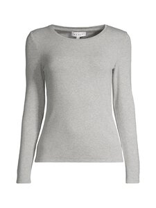 A+more - Alussärk Niia Ribbed - GREY MELANGE | Stockmann