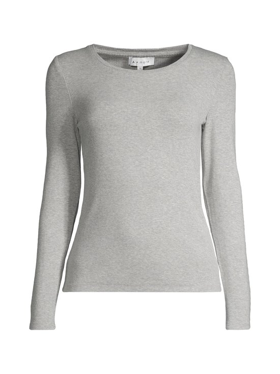 A+more - Alussärk Niia Ribbed - GREY MELANGE | Stockmann - photo 1