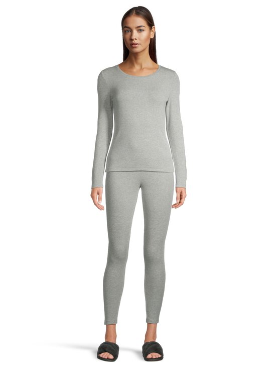 A+more - Alussärk Niia Ribbed - GREY MELANGE | Stockmann - photo 2