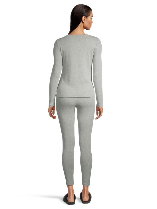 A+more - Alussärk Niia Ribbed - GREY MELANGE | Stockmann - photo 3